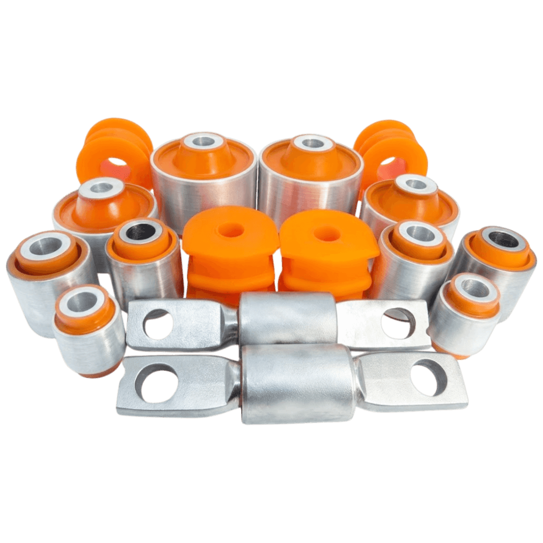 Polyurethane front and rear suspension kit Nissan Qashqai 2006-2013