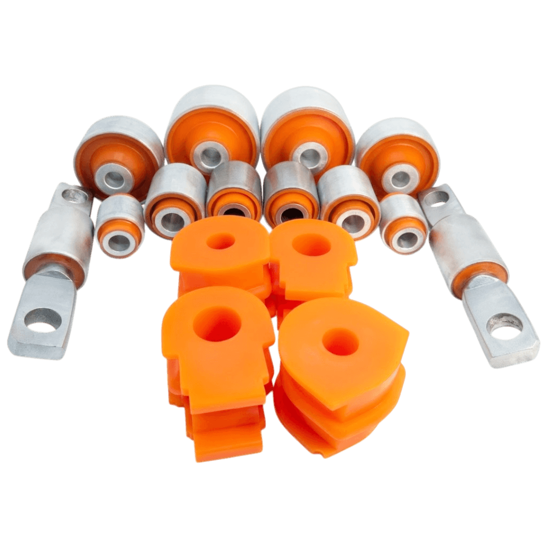Polyurethane front and rear suspension kit Nissan Qashqai 2006-2013
