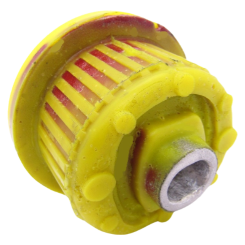 Полиуретановый сайлентблок заднего подрамника передний Merсedes 203 2000-2007 HARDNESS