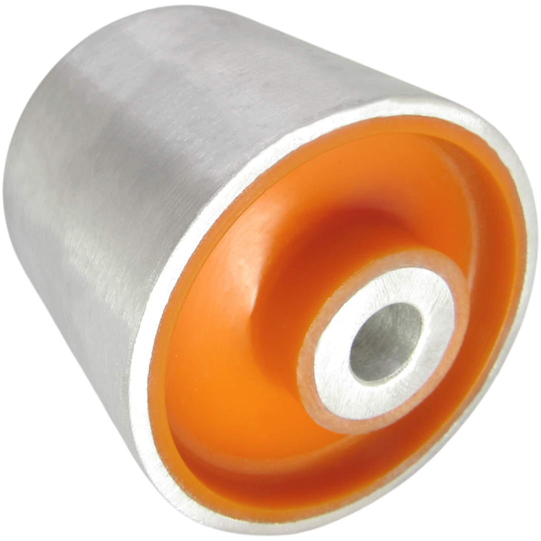 Полиуретановый сайлентблок переднего кривого рычага BMW E61 2003-2010