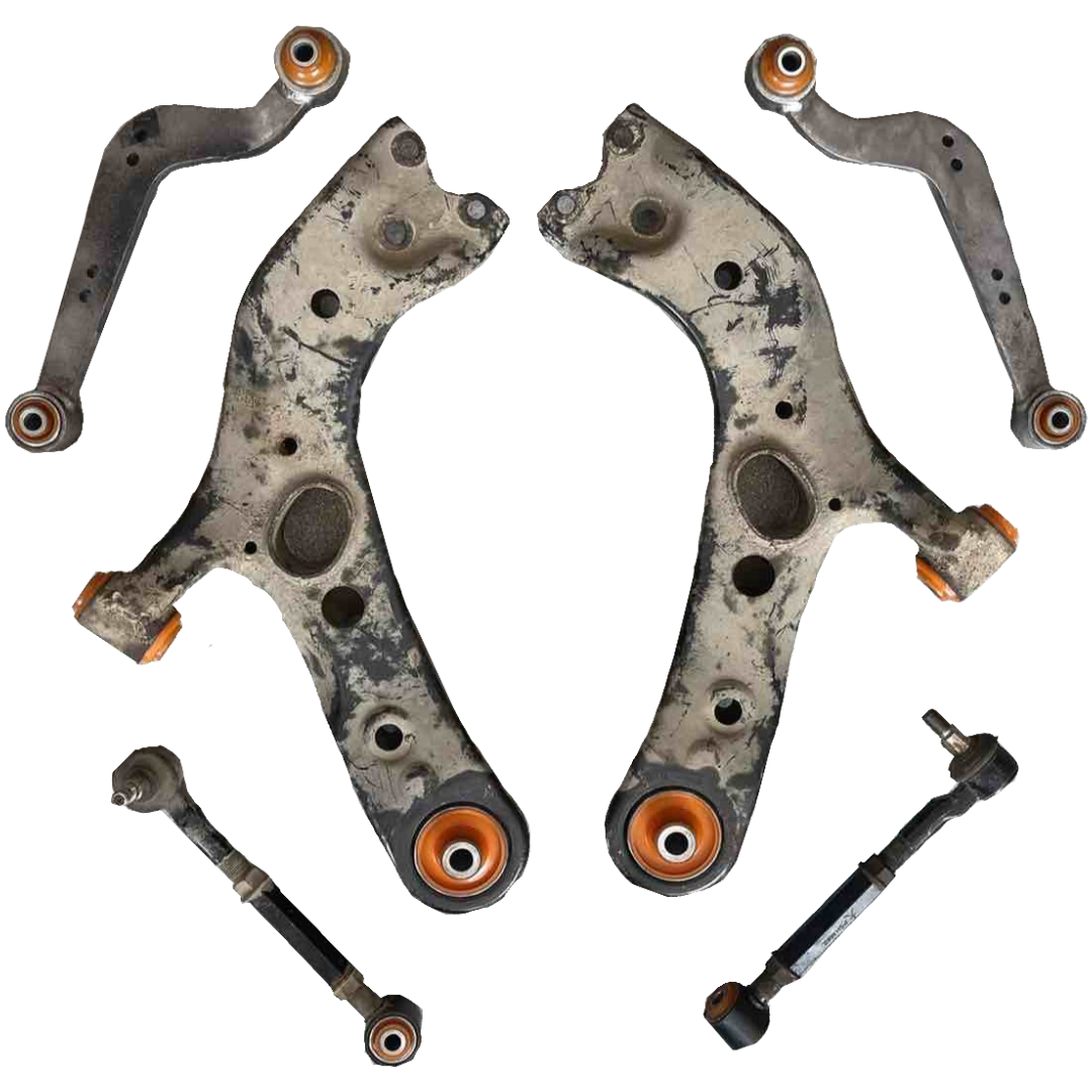 Car suspension Toyota Rav4 2005-2013 Service with repressing of bushings (Bushings are not included in the price)