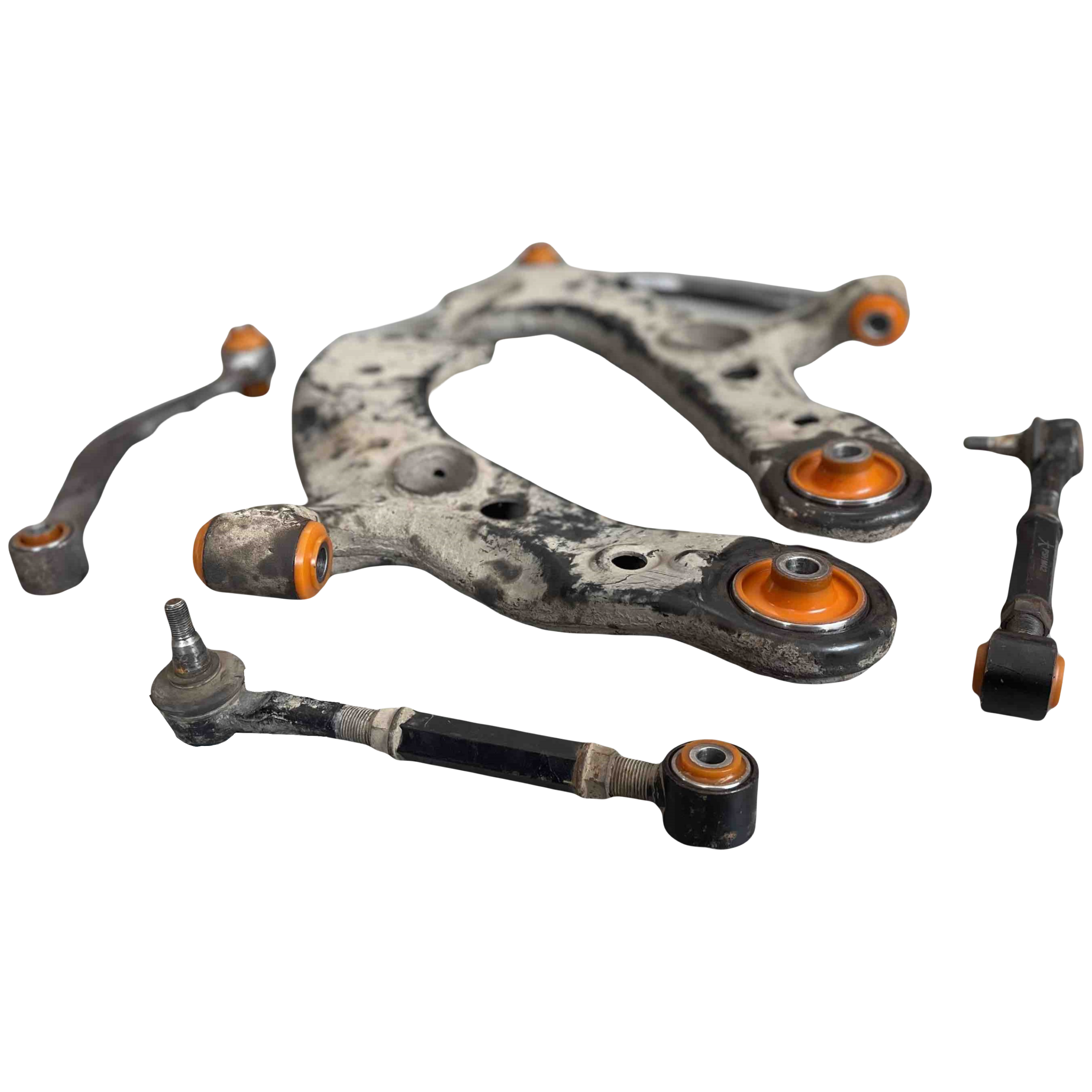 Car suspension Toyota Rav4 2005-2013 Service with repressing of bushings (Bushings are not included in the price)