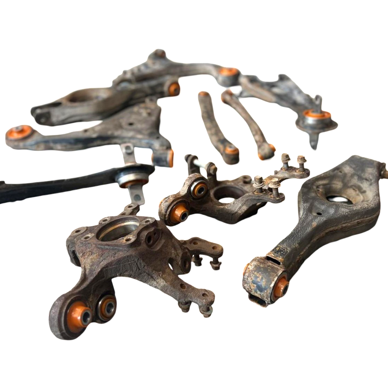 Подвеска автомобиля Kia Ceed 2006-2012 Услуга с перепресовки сайлентблоков (Сайлентблоки в цену не входят)