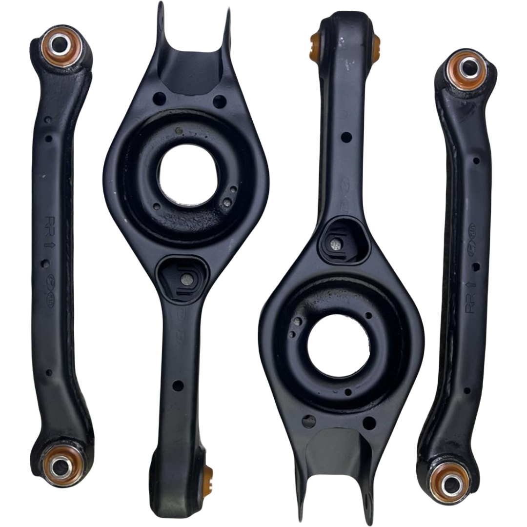 Задняя подвеска Hyundai Elantra 2010- Услуга по пескоструйной очистке, покраске краской и перепресовке сайлентблоков (Сайлентблоки в цену не входят)