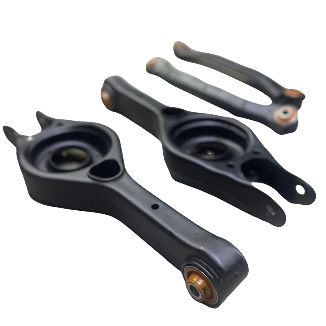 Задняя подвеска Hyundai Elantra 2010- Услуга по пескоструйной очистке, покраске краской и перепресовке сайлентблоков (Сайлентблоки в цену не входят)