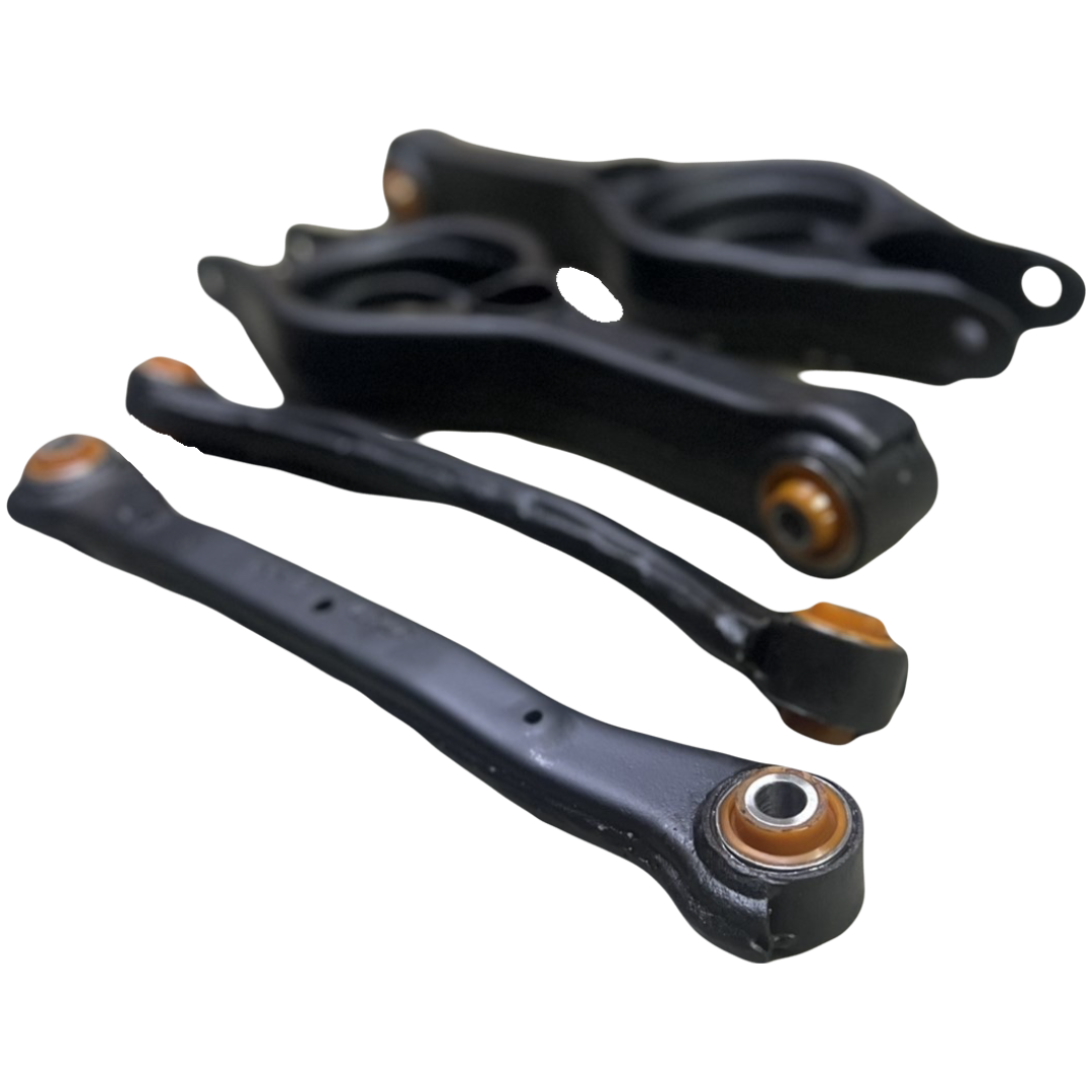 Задняя подвеска Hyundai Elantra 2010- Услуга по пескоструйной очистке, покраске краской и перепресовке сайлентблоков (Сайлентблоки в цену не входят)