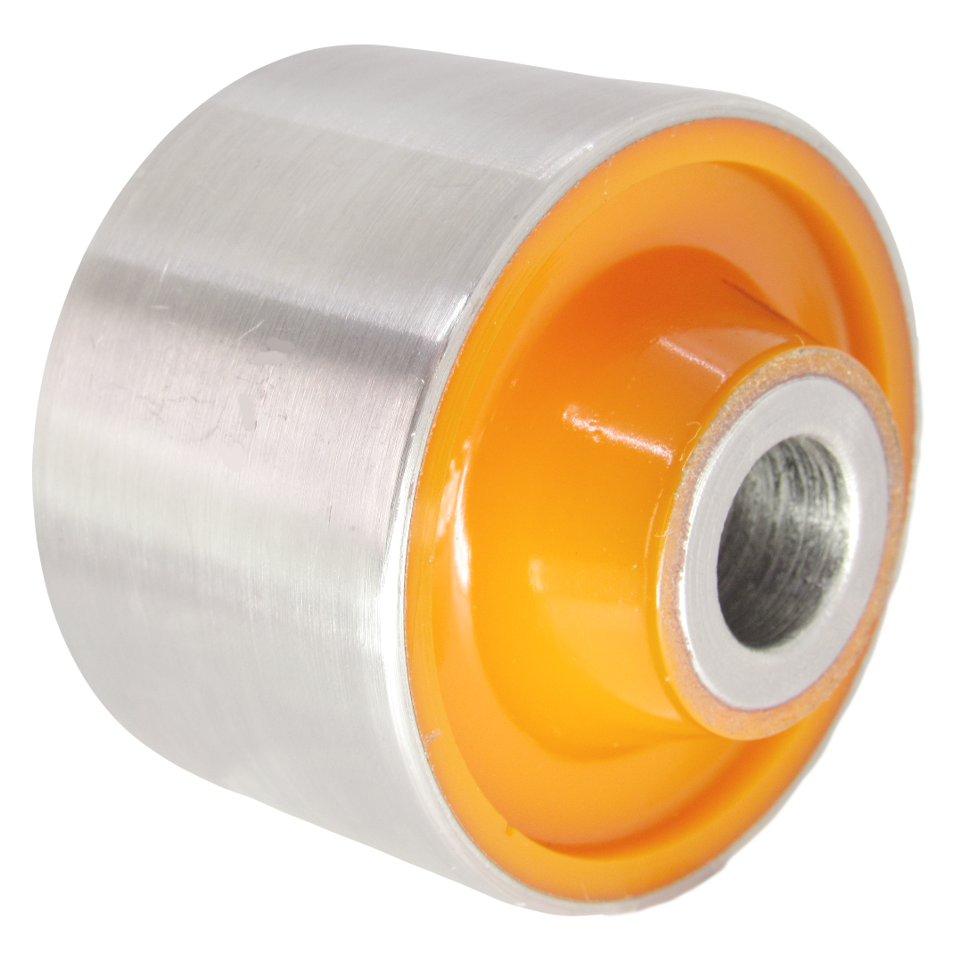 Полиуретановый сайлентблок заднего продольного рычага задний и по середине Mitsubishi Pajero 1982-1991