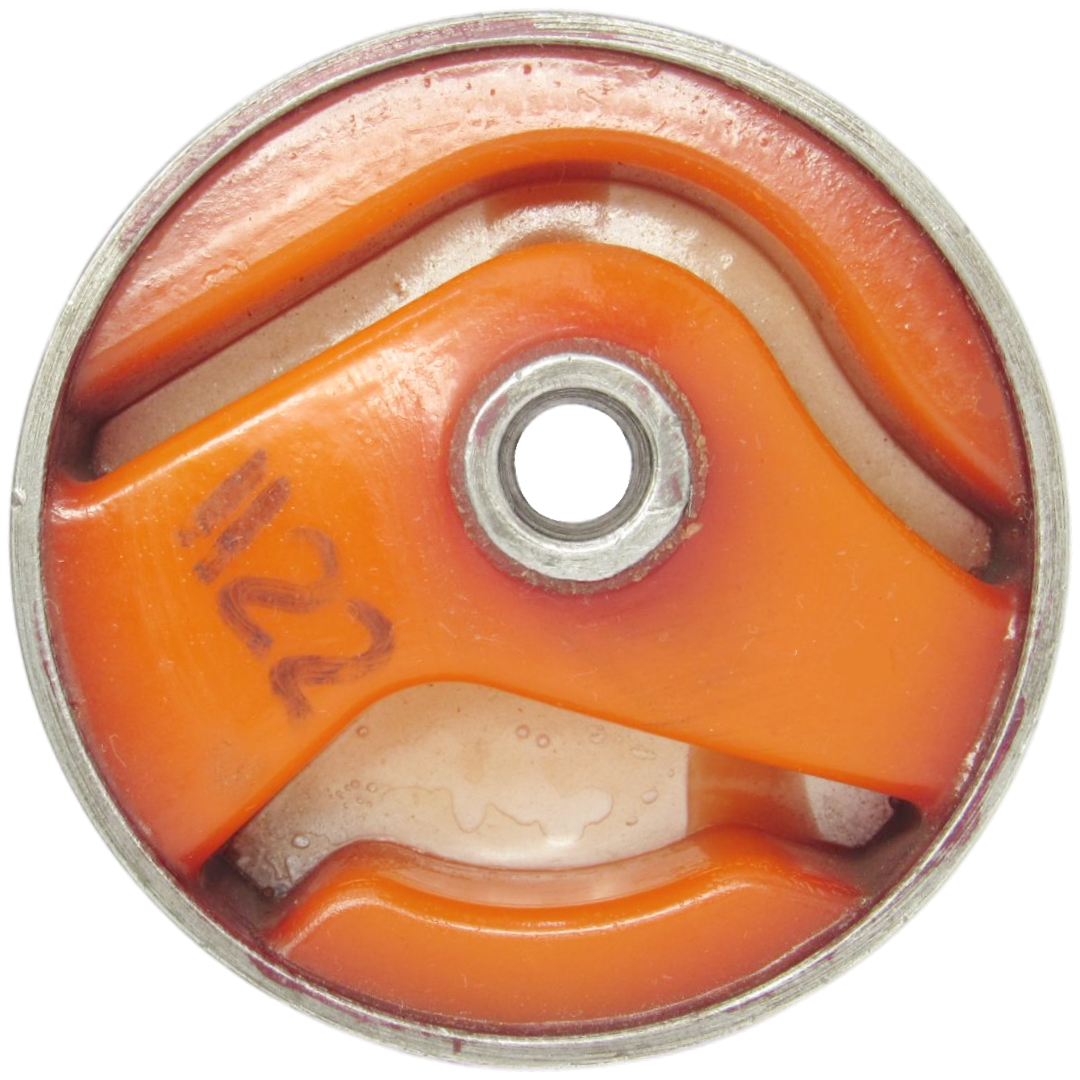 Полиуретановая подушка двигателя передняя Nissan Bluebird 1991-1997 СМЕННЫЙ САЙЛЕНТБЛОК