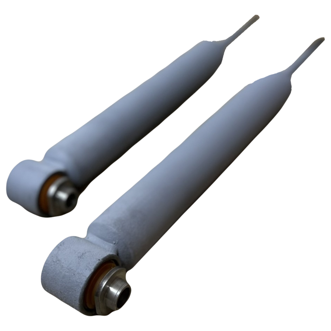 Задний амортизатор Bmw E53 1999-2006 Услуга с перепресовки сайлентблоков (Сайлентблоки в цену не входят)