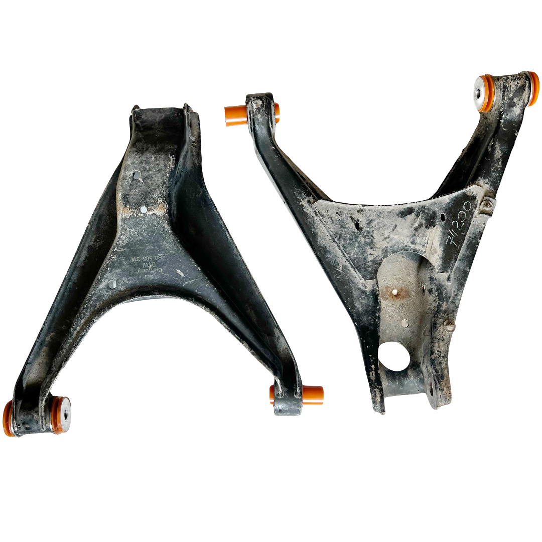 Задний нижний Audi A6 1997-2004 Услуга с перепресовки сайлентблоков (Сайлентблоки в цену не входят)