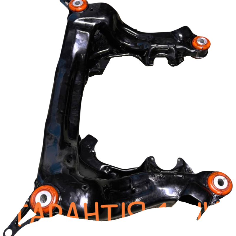 Передний подрамник Audi A6 1997-2004 Услуга по пескоструйной очистке, покраске порошковой краской и перепресовке сайлентблока (Сайлентблоки в цену не входят)