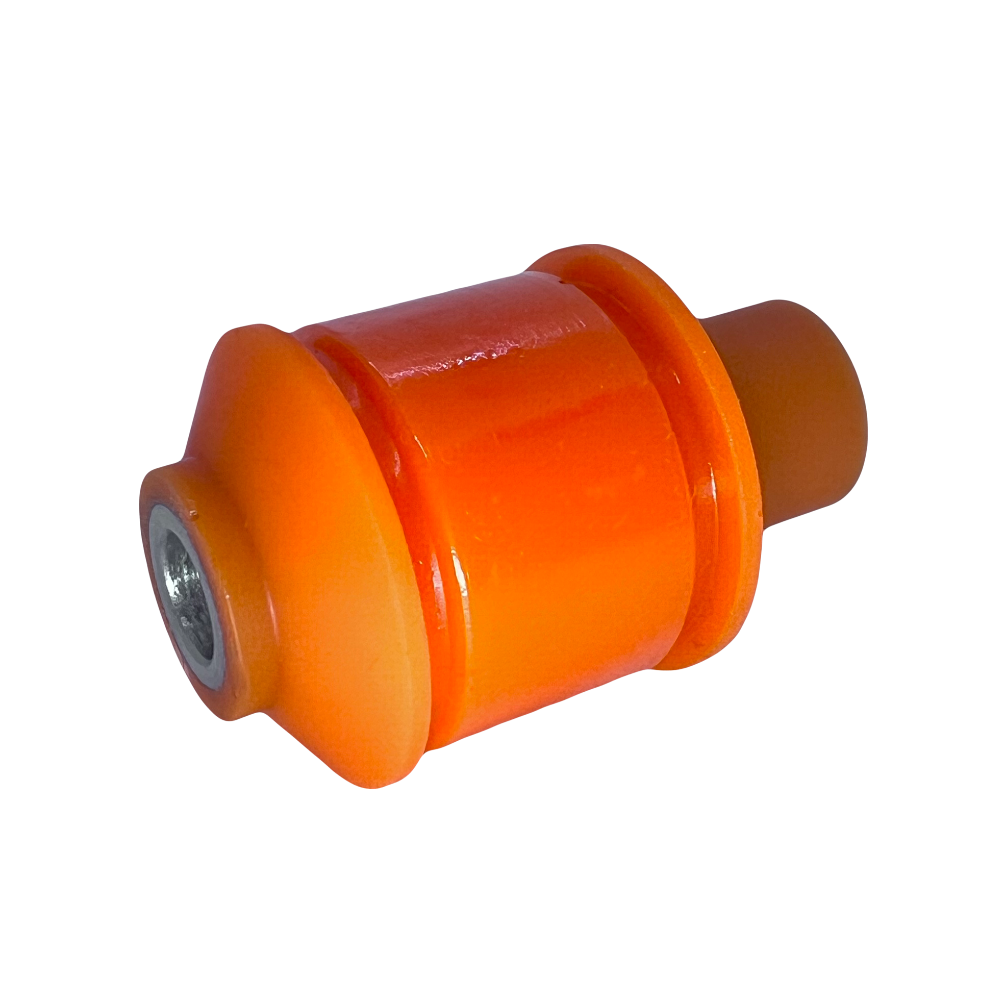 Поліуретановий сайлентблок задньої подовжньої тяги передній Mazda 323 1985-1993