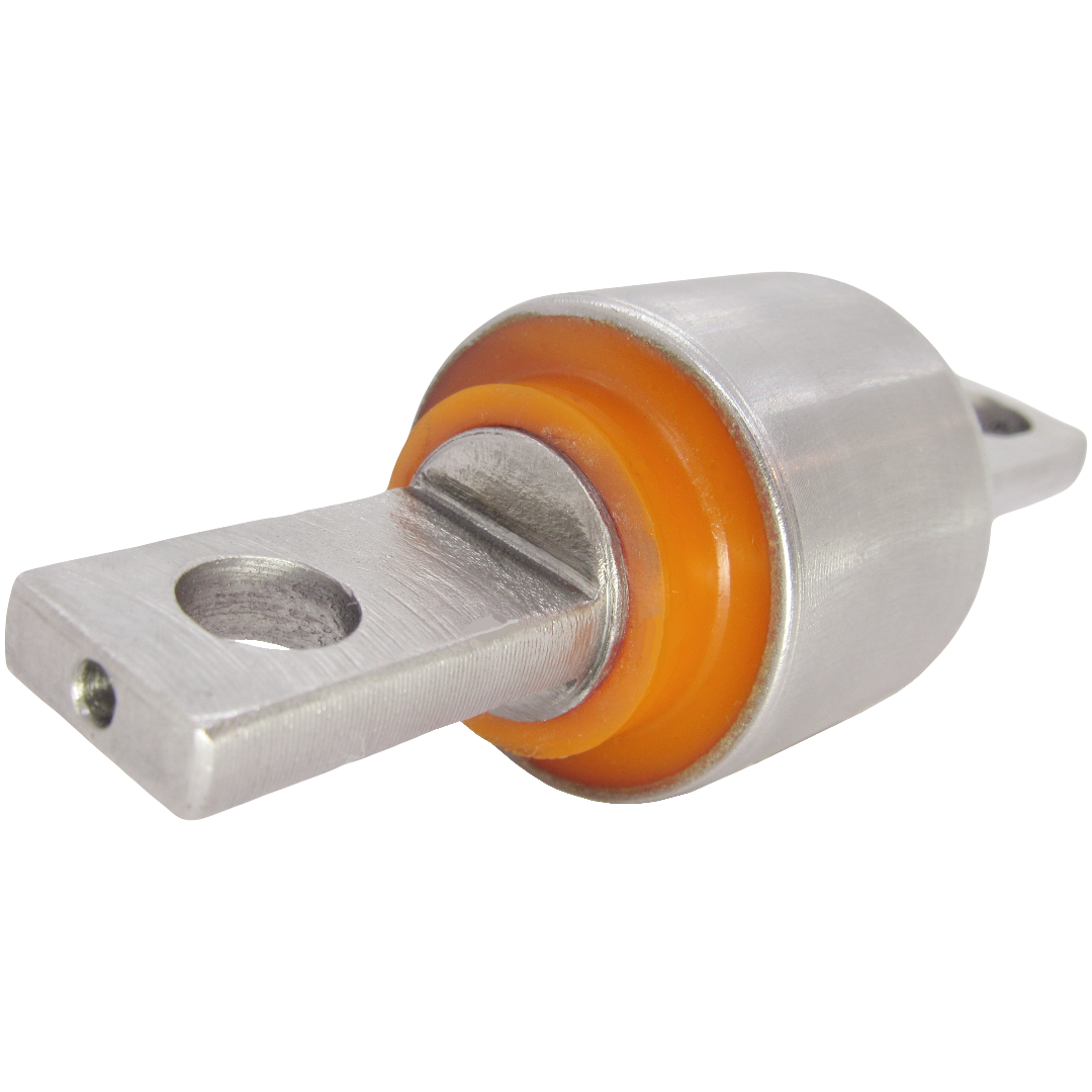 Полиуретановый сайлентблок заднего рычага Mitsubishi Lancer 1996-2003 (конфетка)