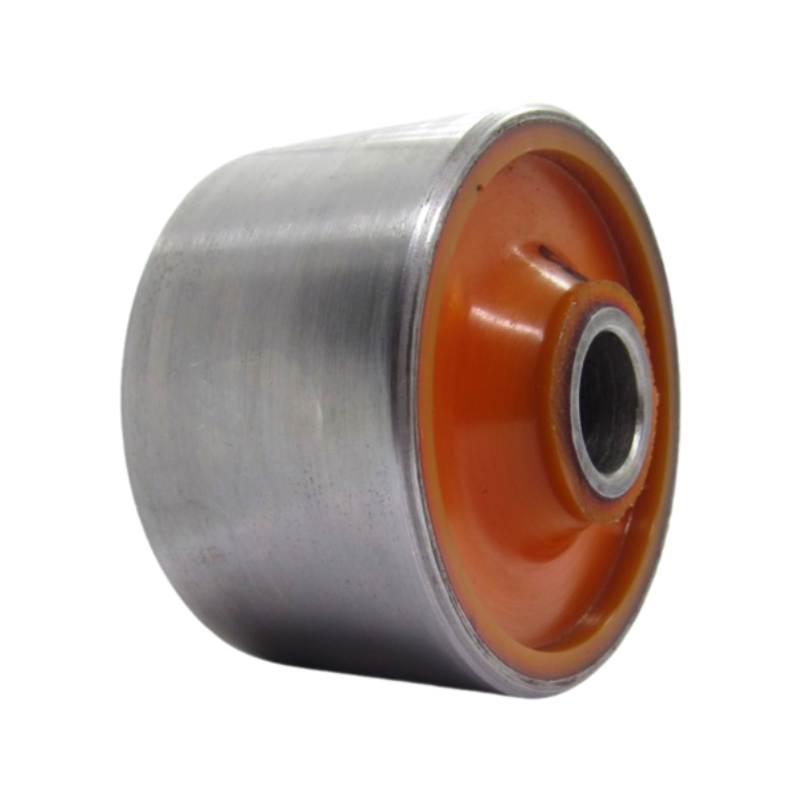 Полиуретановый сайлентблок передней продольной тяги по средине, задний Merсedes 460