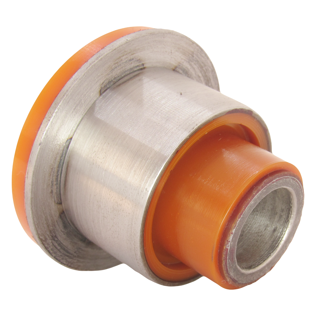 Полиуретановый сайлентблок переднего подрамника задний Mazda CX-7 2006-2012