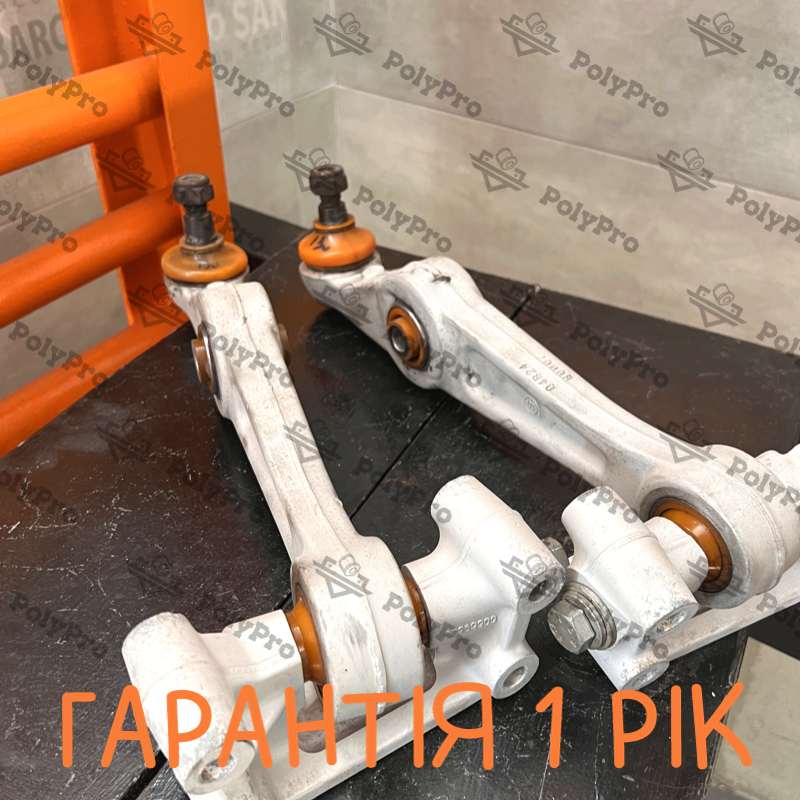 Передний нижний поперечный рычаг Lancia Thesis 2001-2009 Услуга по пескоструйной очистке, перепресовке сайлентблока, замене пыльника (Сайлентблоки в цену не входят)