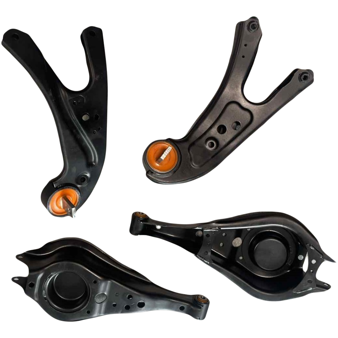 Задняя подвеска Toyota Highlander 2013-2016 Услуга по пескоструйной очистке, покраске краской и перепресовке сайлентблоков (Сайлентблоки в цену не входят)