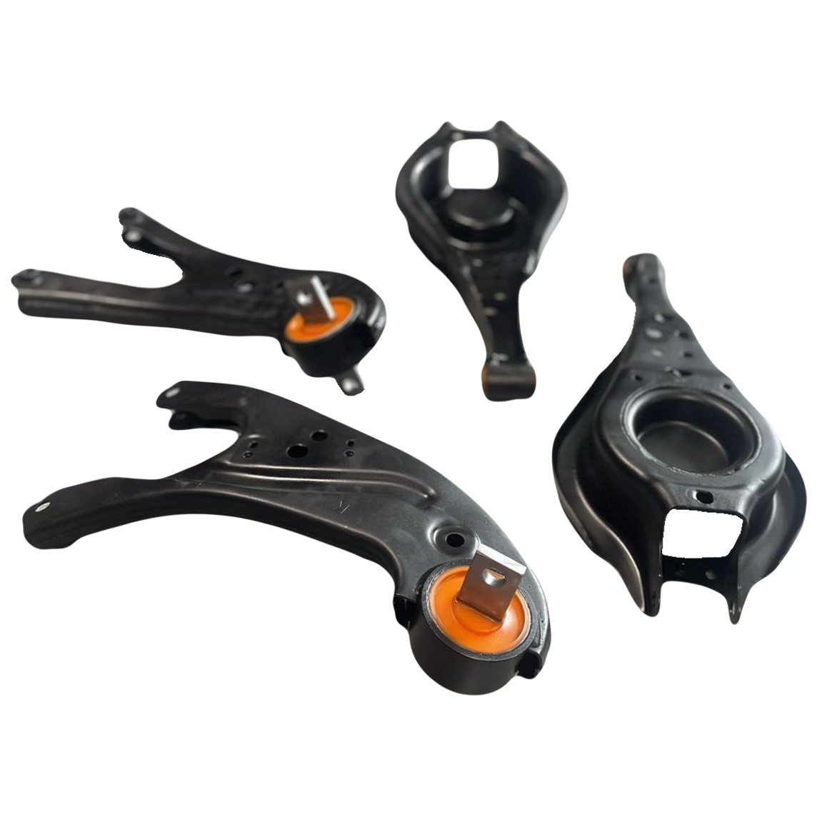 Задняя подвеска Toyota Highlander 2013-2016 Услуга по пескоструйной очистке, покраске краской и перепресовке сайлентблоков (Сайлентблоки в цену не входят)