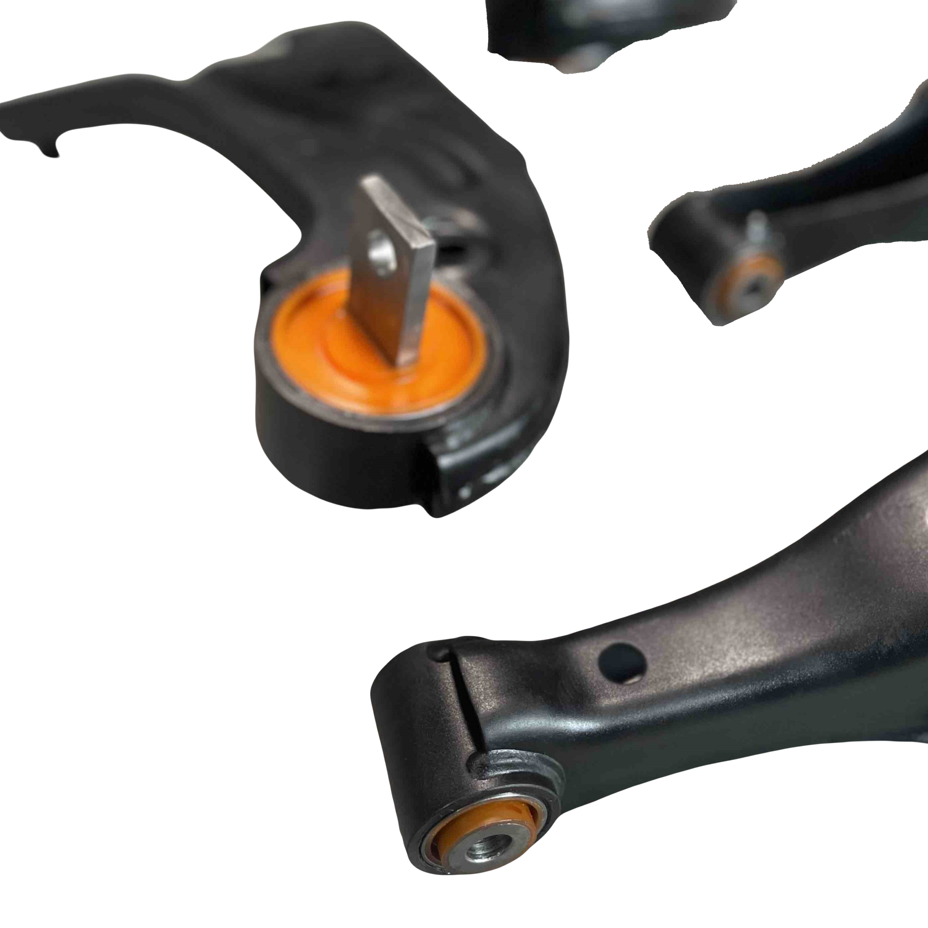 Задняя подвеска Toyota Highlander 2013-2016 Услуга по пескоструйной очистке, покраске краской и перепресовке сайлентблоков (Сайлентблоки в цену не входят)