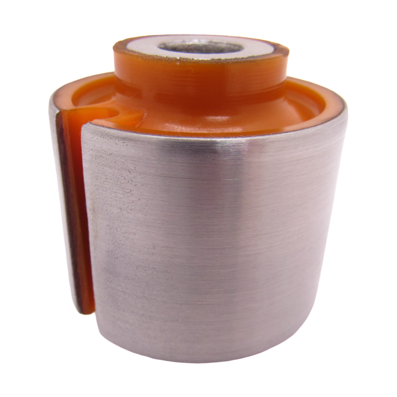 Полиуретановый сайлентблок переднего нижнего прямого рычага наружный под амортизатор Merсedes E-Class (W211) 2002-2009