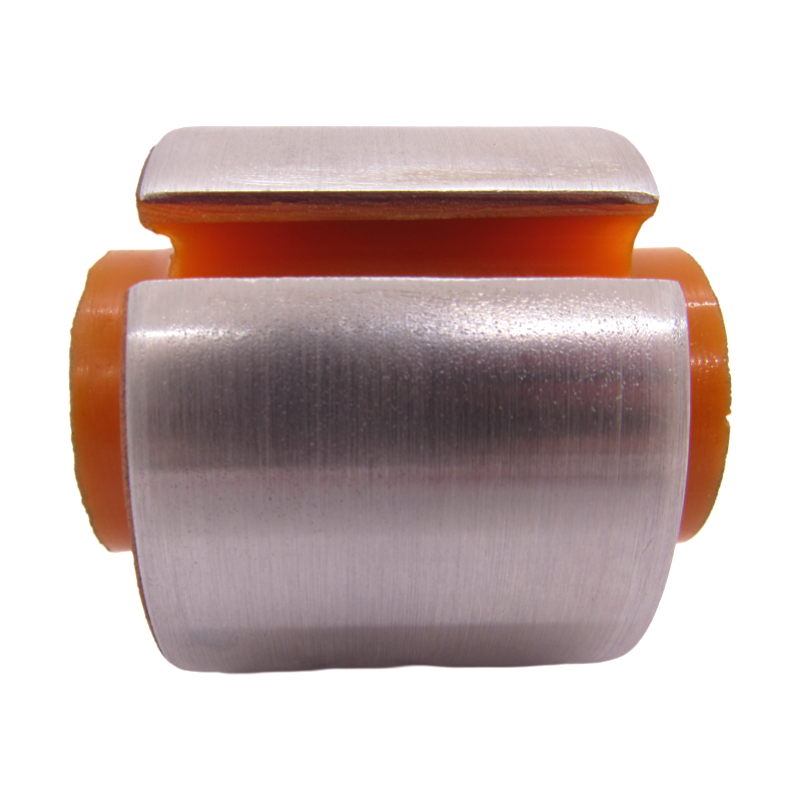 Полиуретановый сайлентблок переднего нижнего прямого рычага наружный под амортизатор Merсedes E-Class (W211) 2002-2009