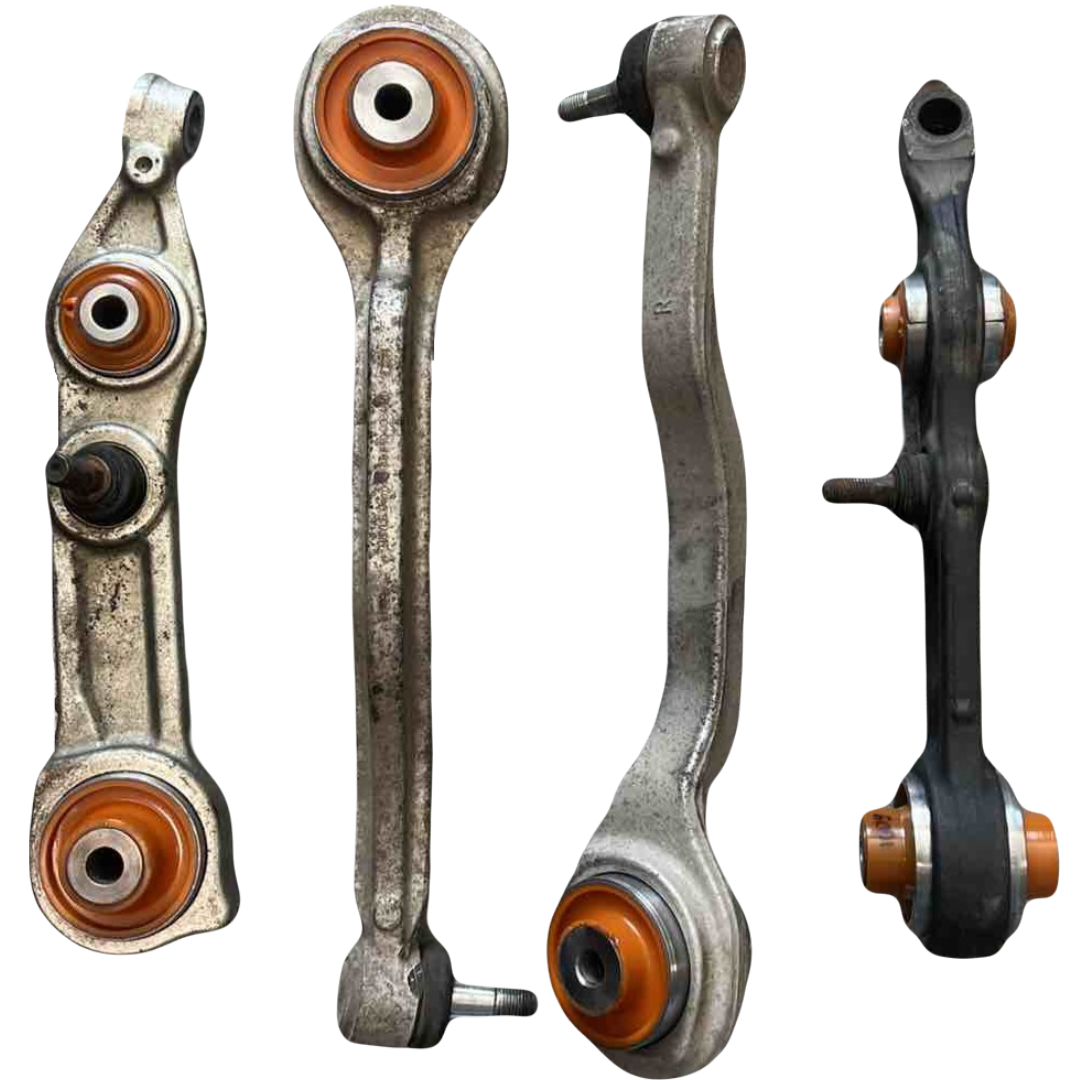 Передня підвіска автомобіля Merсedes 211 2002-2009 Послуга з перепресування сайлентблоків (Сайлентблоки в ціну не входять)