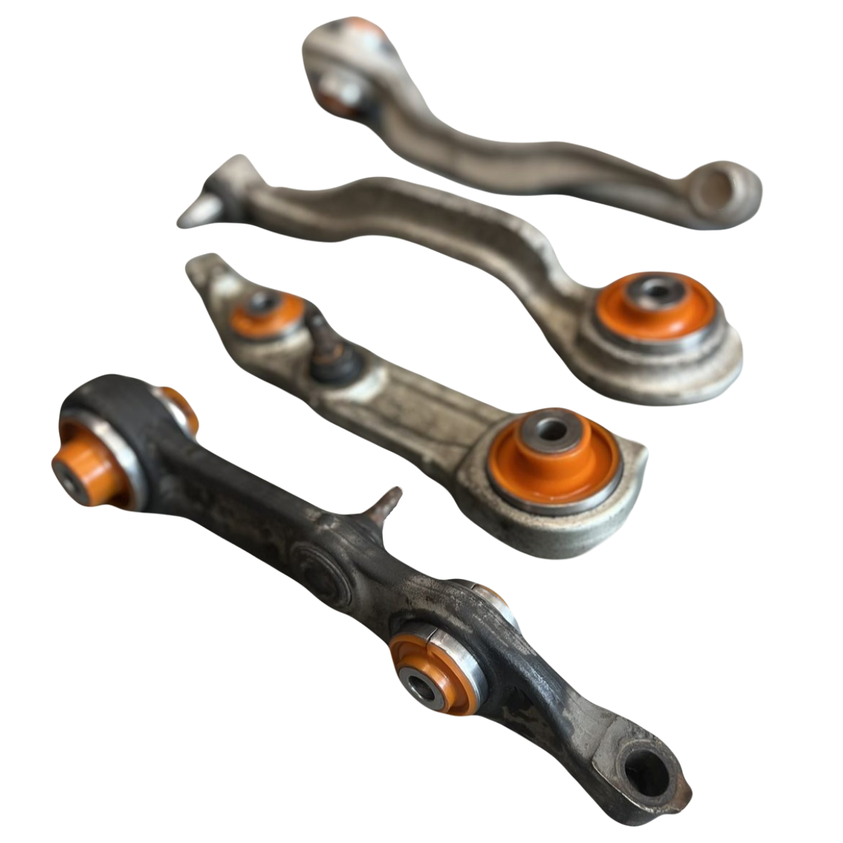 Передня підвіска автомобіля Merсedes 211 2002-2009 Послуга з перепресування сайлентблоків (Сайлентблоки в ціну не входять)