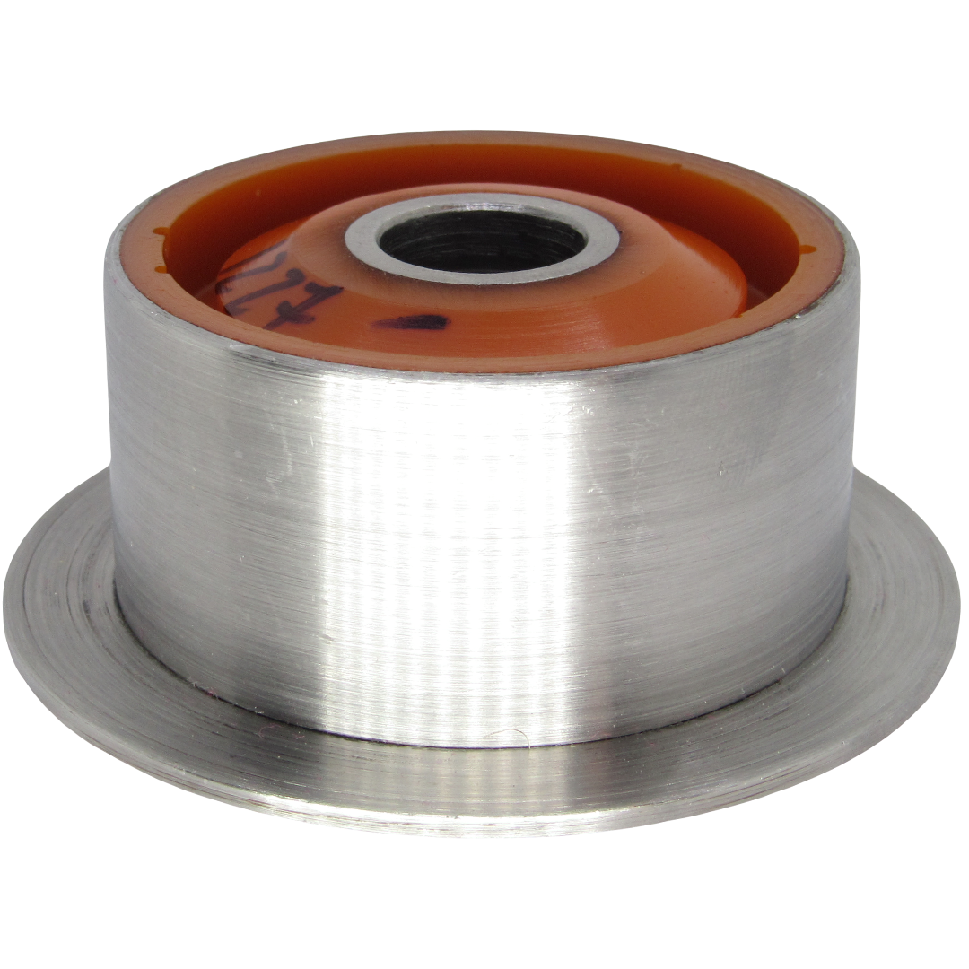 Поліуретановий сайлентблок задньої ресори задній в сережки Ford Tourneo Custom 2012-