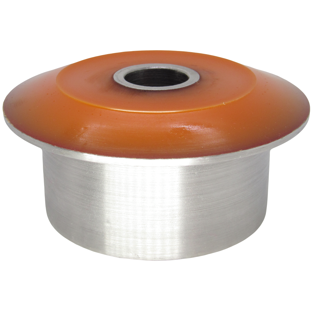 Поліуретановий сайлентблок задньої ресори задній в сережки Ford Tourneo Custom 2012-