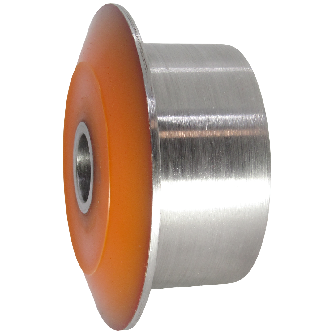 Поліуретановий сайлентблок задньої ресори задній в сережки Ford Tourneo Custom 2012-