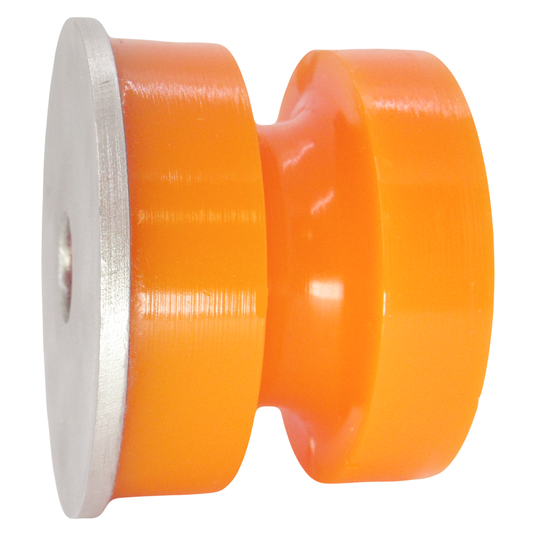 Полиуретановая подушка рамы Lexus LX 450 1995-1997 Крепление кузова 3, 4 ряд, нижняя