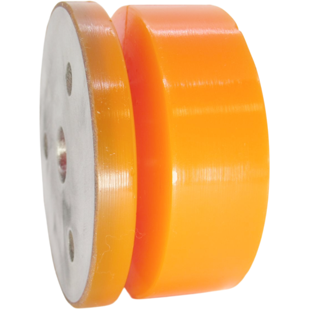 Полиуретановая подушка рамы Toyota Land Cruiser 100 1998-2007 Крепление кузова 4-й ряд, нижняя