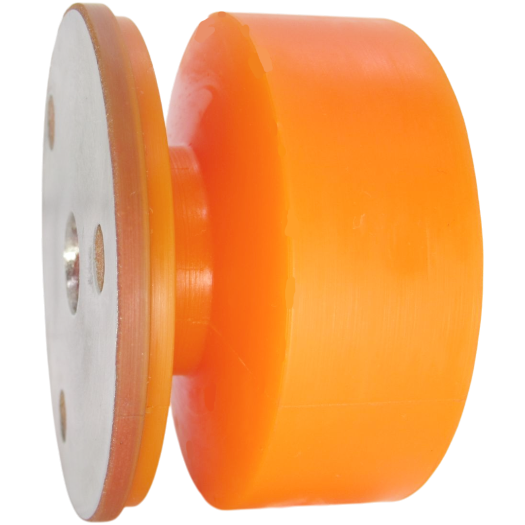 Полиуретановая подушка рамы Toyota Land Cruiser 100 1998-2007 Крепление кузова 3-й ряд, нижняя