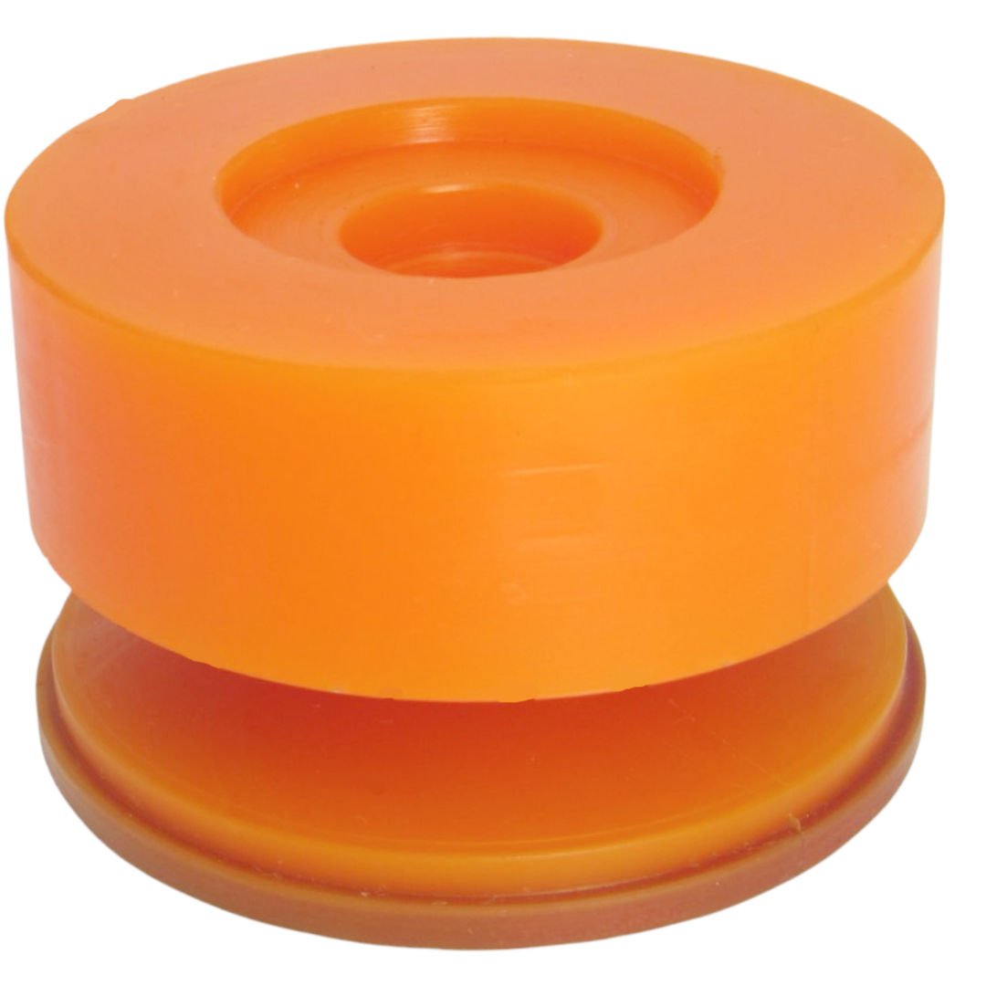 Полиуретановая подушка рамы Toyota Land Cruiser 100 1998-2007 Крепление кузова 3-й ряд, нижняя