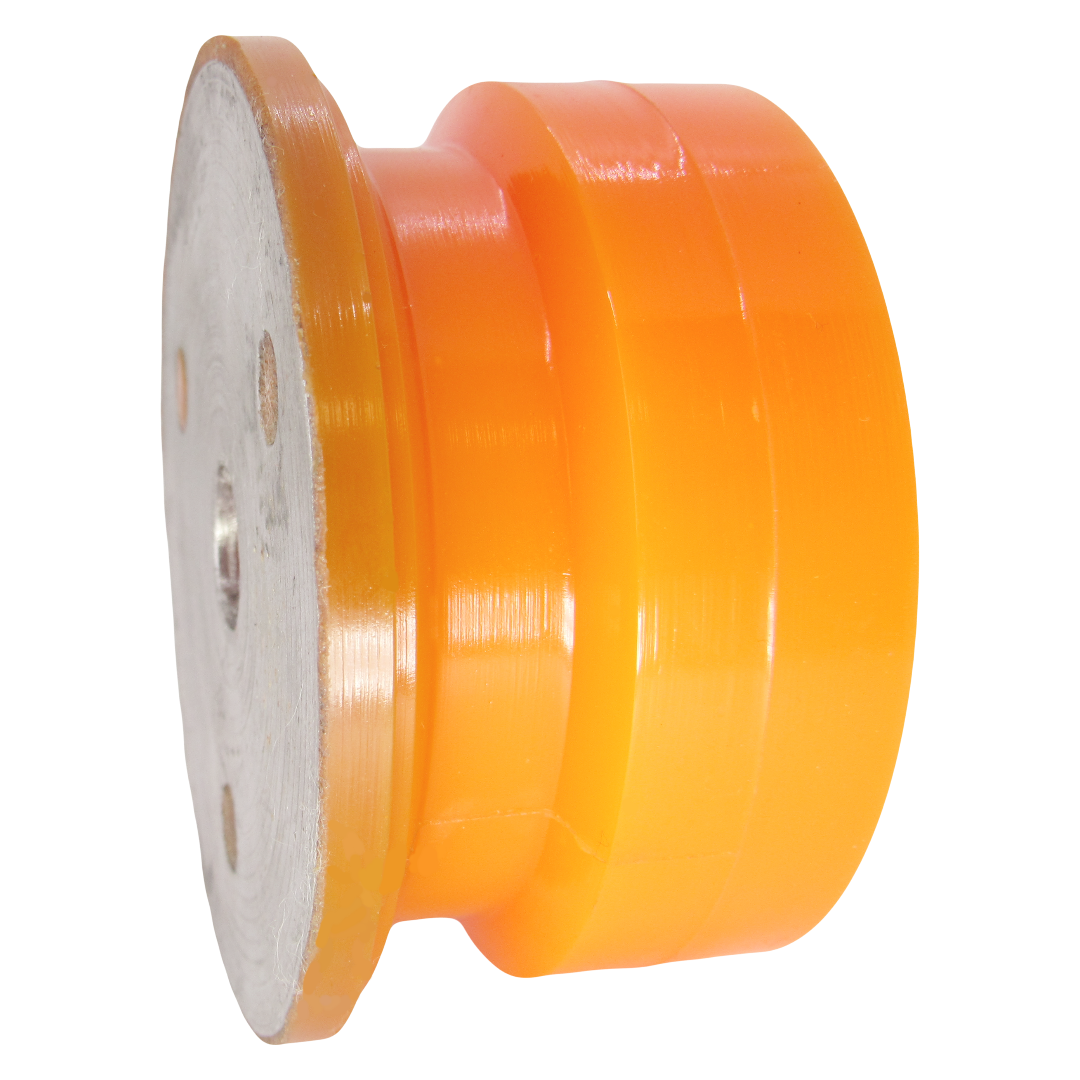 Полиуретановая подушка рамы Toyota Land Cruiser 100 1998-2007 Крепление кузова 4-й ряд, верхняя