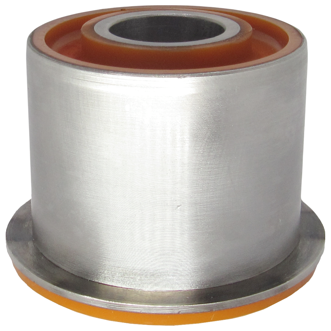 Полиуретановый сайлентблок переднего рычага задний Mazda 6 2012- ВНУТРЕННЯЯ ВТУЛКА ПО ЦЕНТРУ