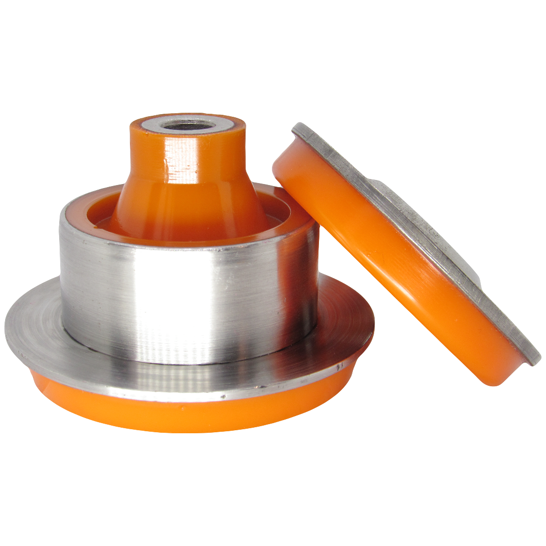 Полиуретановый сайлентблок заднего редуктора задний Audi A6 1994-1997 комплект