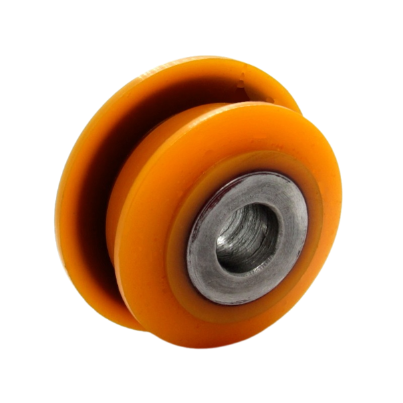 Полиуретановый сайлентблок переднего подрамника задний Zaz Vida 2012-