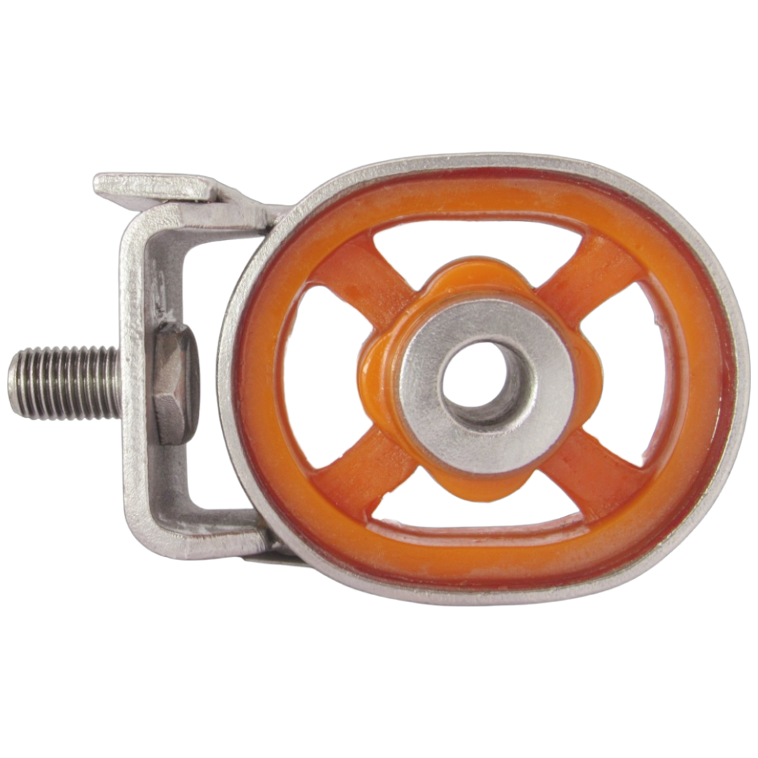 Полиуретановая подушка двигателя задняя Mitsubishi Pajero Pinin 1999-2007