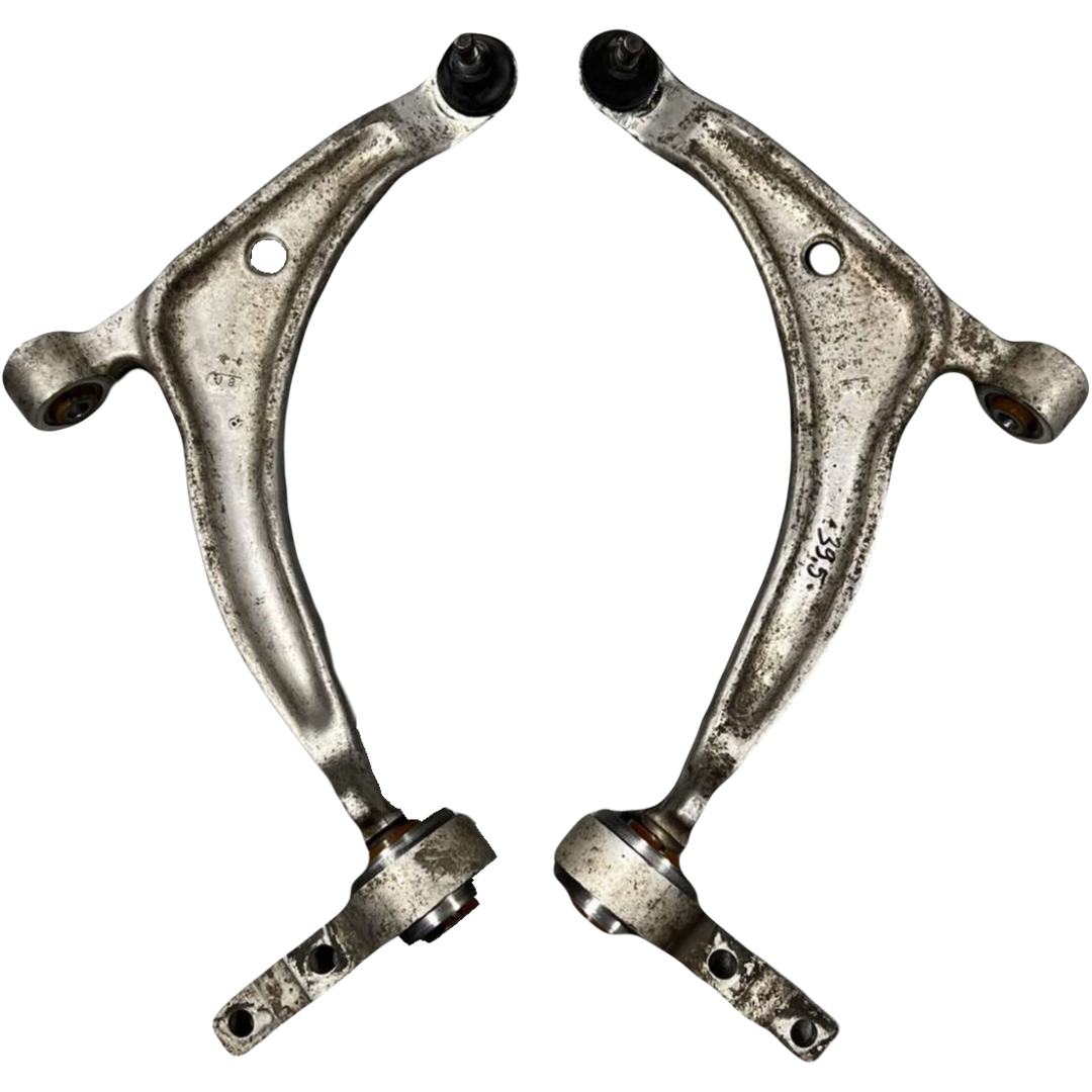 Передний рычаг Nissan Teana I (J31) 2003-2008 Услуга с перепресовки сайлентблоков (Сайлентблоки в цену не входят)