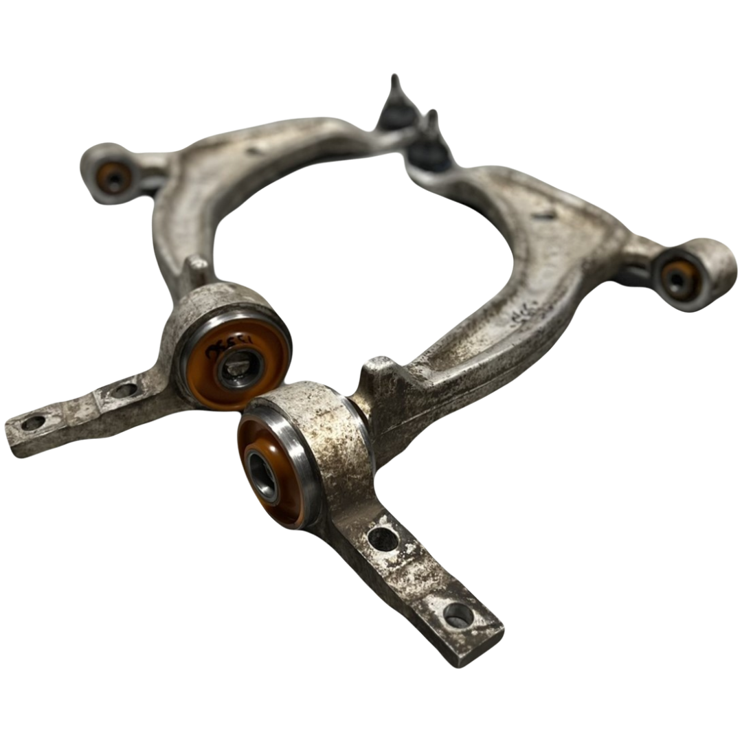 Передний рычаг Nissan Teana I (J31) 2003-2008 Услуга с перепресовки сайлентблоков (Сайлентблоки в цену не входят)