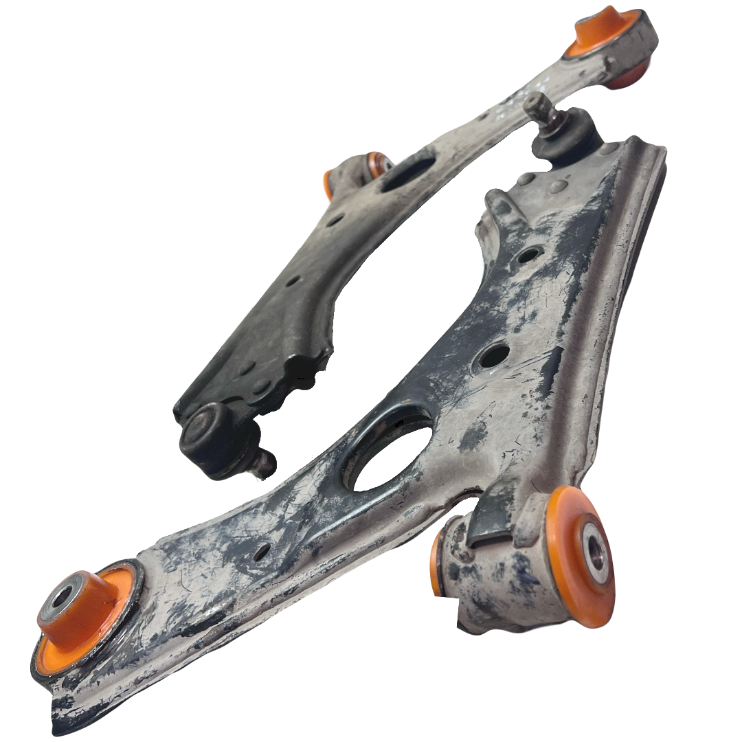 Front arm Fiat Doblo 2010- Service with repressing of bushings (Bushings are not included in the price)