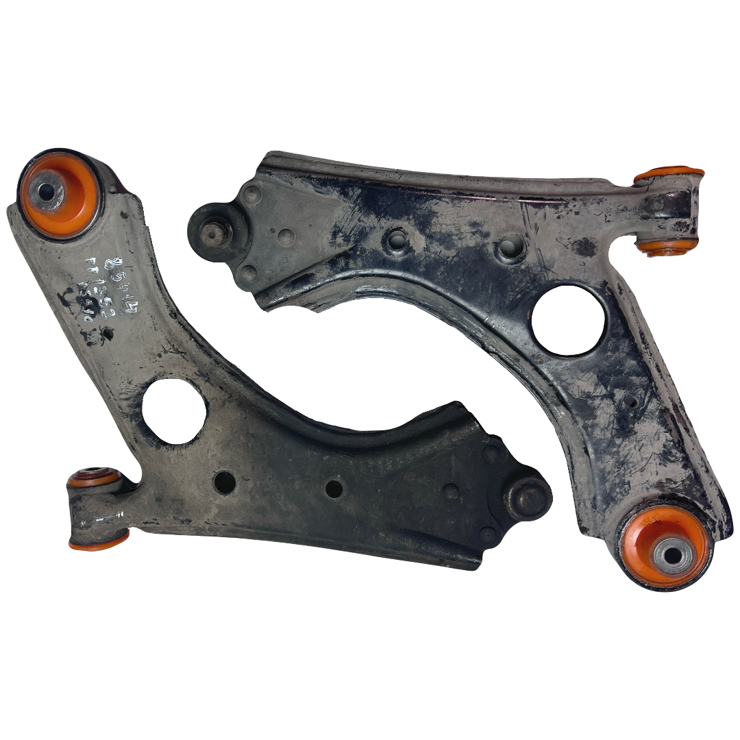 Front arm Fiat Doblo 2010- Service with repressing of bushings (Bushings are not included in the price)