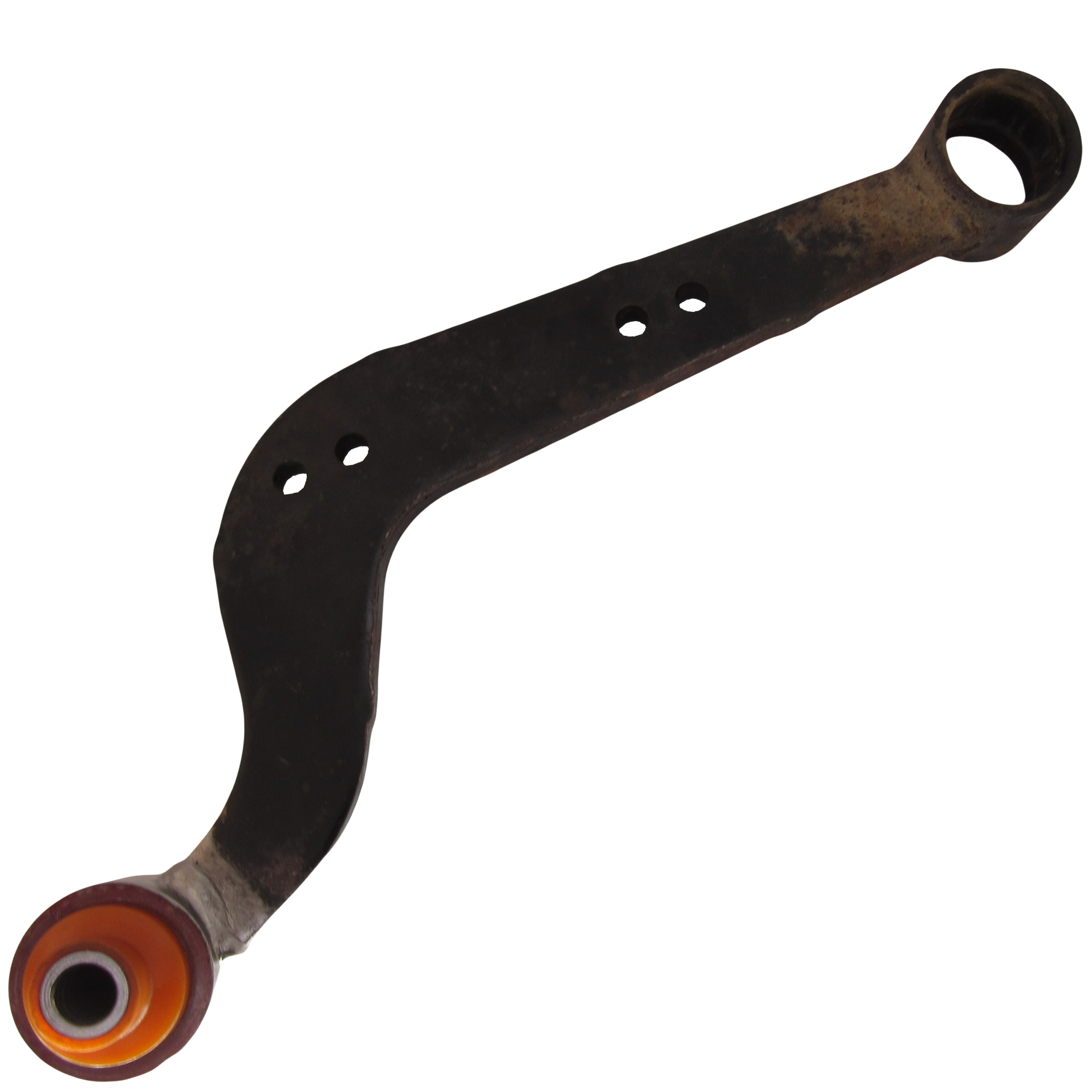 Полиуретановый сайлентблок заднего поперечного серповидного рычага наружный Lexus Nx 2014- левая РЕКОНСТРУКЦИЯ ВАШЕЙ ТЯГИ