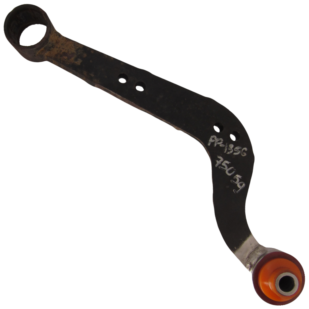 Полиуретановый сайлентблок заднего поперечного серповидного рычага наружный Lexus Nx 2014- правая РЕКОНСТРУКЦИЯ ВАШЕЙ ТЯГИ