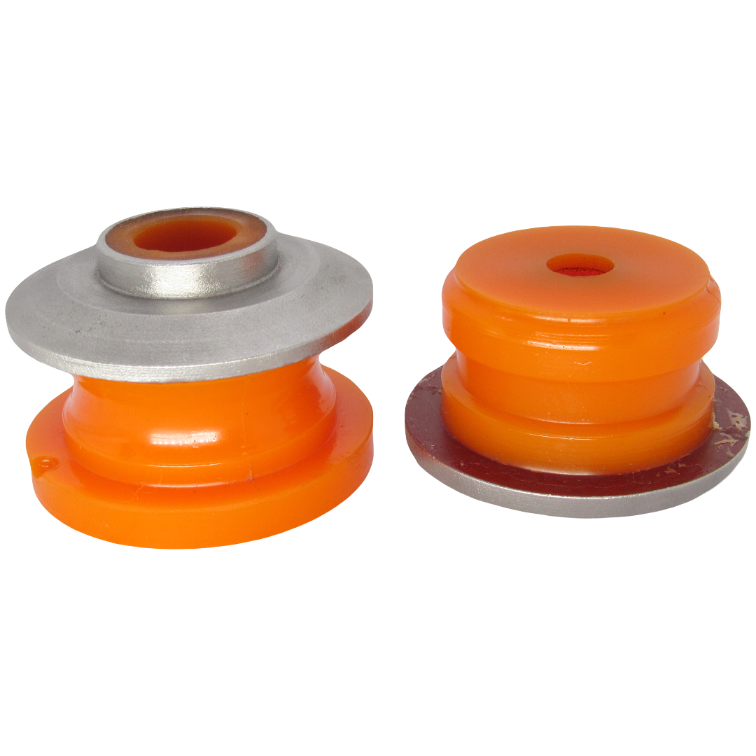 Полиуретановый сайлентблок заднего амортизатора Toyota Land Cruiser Prado 150 комплект 2шт