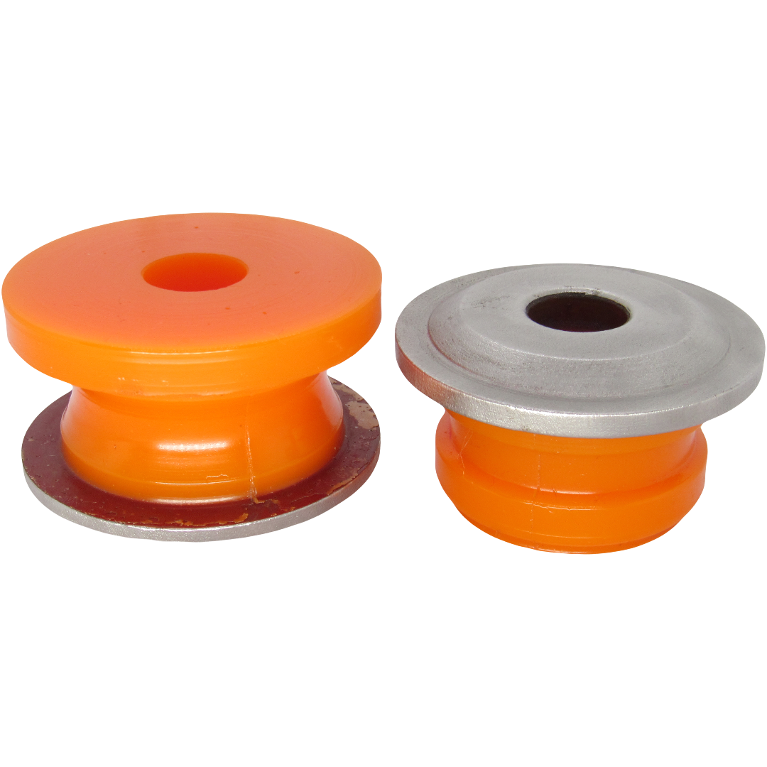 Полиуретановый сайлентблок заднего амортизатора Toyota Land Cruiser Prado 150 комплект 2шт