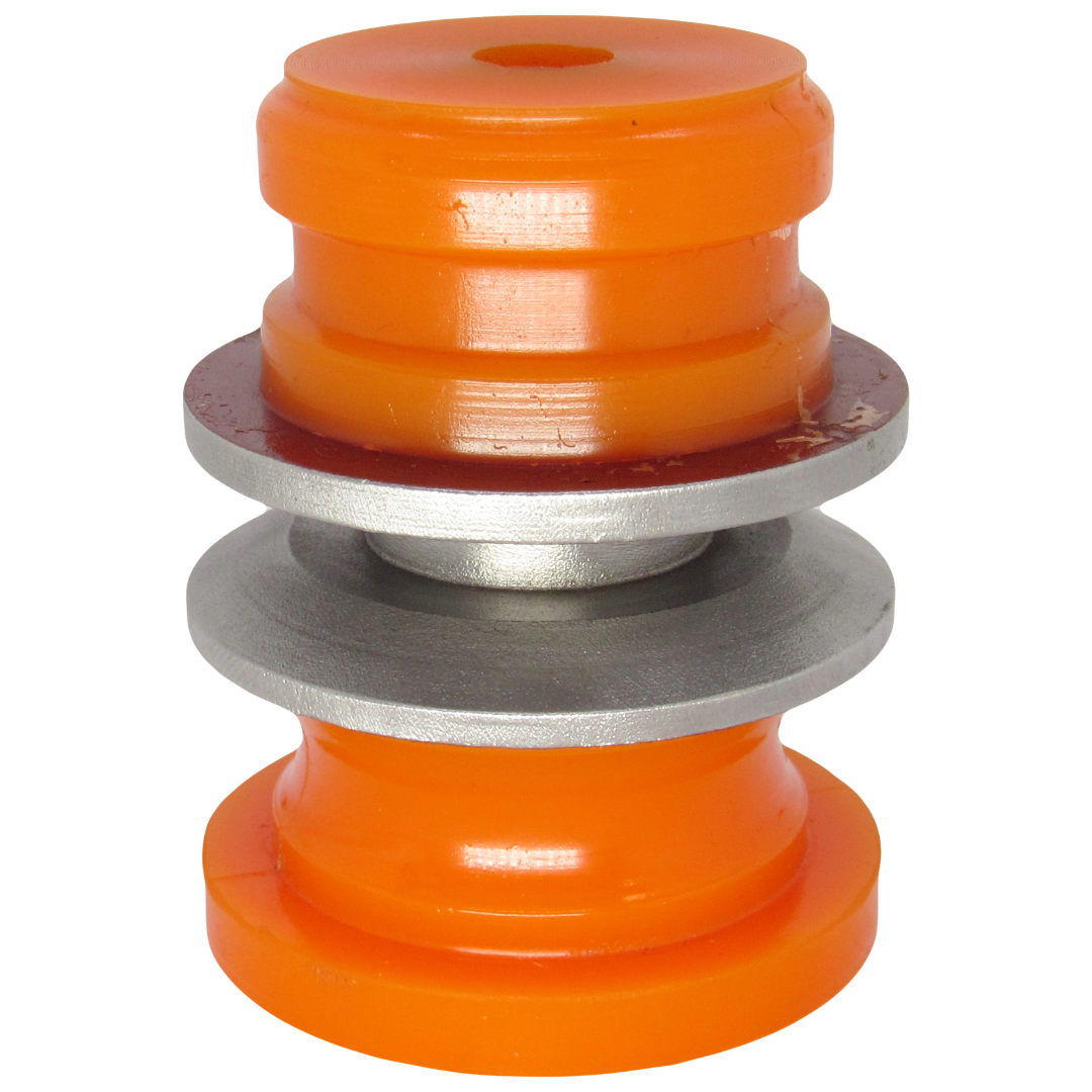 Полиуретановый сайлентблок заднего амортизатора Toyota Land Cruiser Prado 150 комплект 2шт