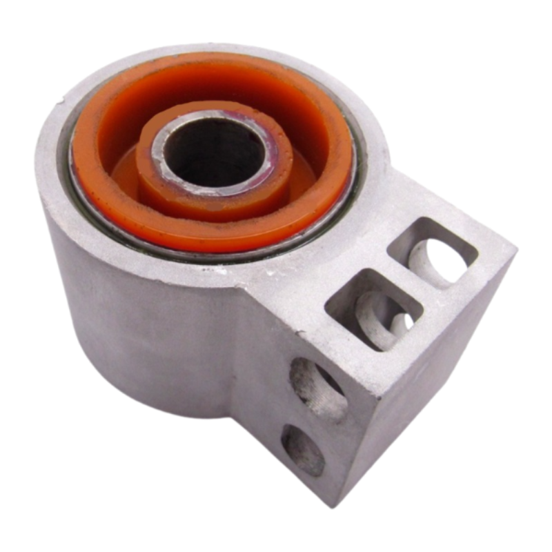 Полиуретановый сайлентблок переднего рычага задний Cadillac Xts 2012-2019 В КРОНШТЕЙНЕ