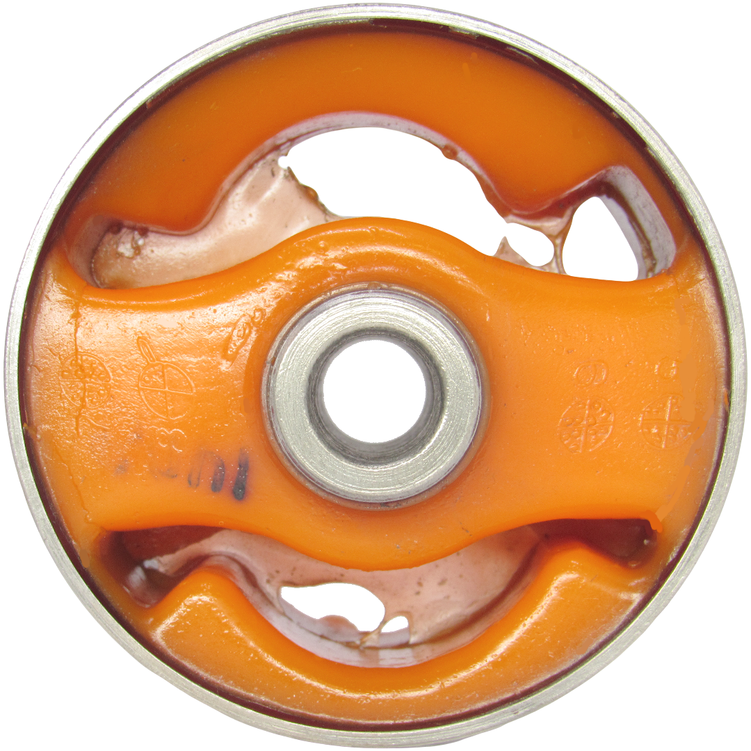 Полиуретановая подушка двигателя задняя Kia Clarus 1996-2001 СМЕННЫЙ САЙЛЕНТБЛОК